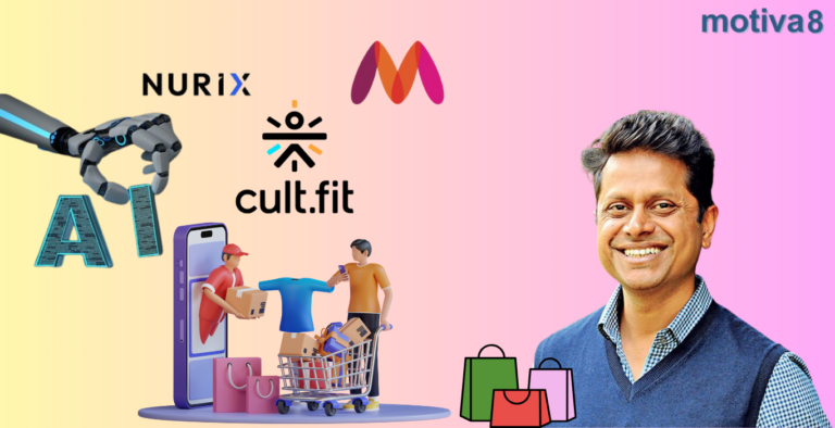 Mukesh Bansal’s Journey: From Myntra and Cult.fit to Founding Nurix AI