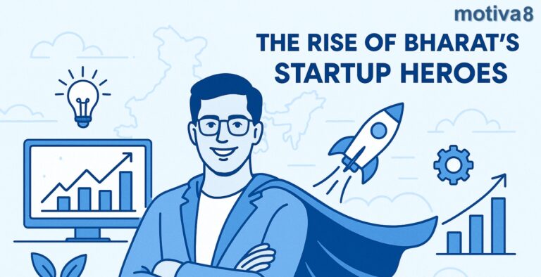 “Breaking the Startup Stereotype: How Tier-2 & Tier-3 City Entrepreneurs from Bharat Are Redefining Success in 2025”